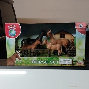 Nature World Horse Set